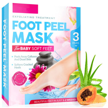 Advanced Skin Exfoliating Foot Peel Mask for Baby Soft Feet